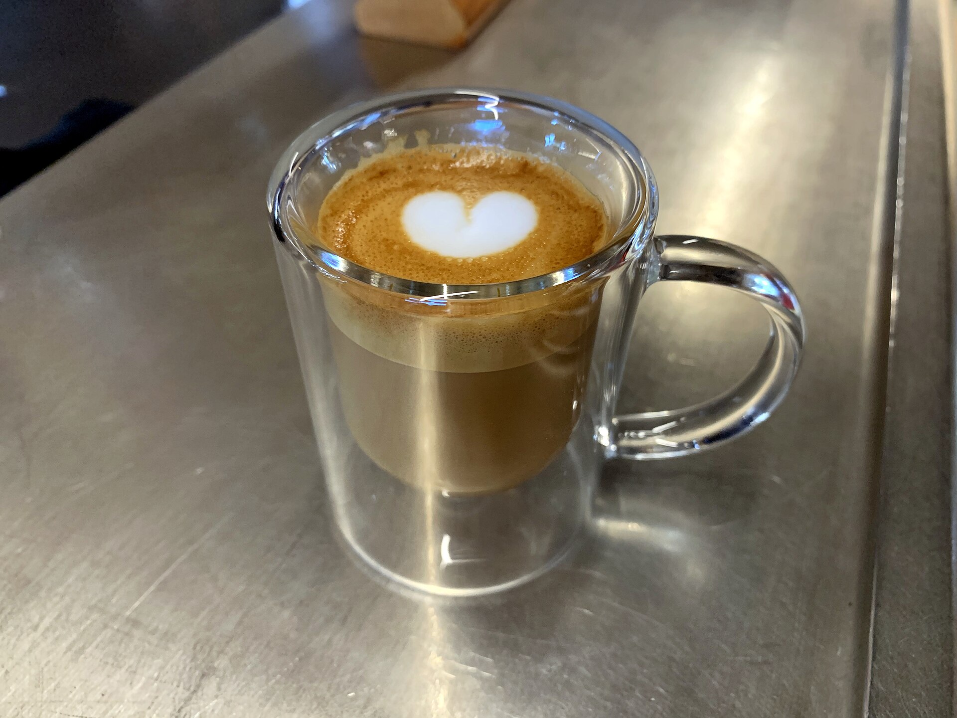 Noisette photographed by Bex Walton at Le Café Alain Ducasse, Coal Drops Yard, King’s Cross, London. A real venue serving, separate from the MaxiCoffee home example; capacity and quantities are not established by this photograph.