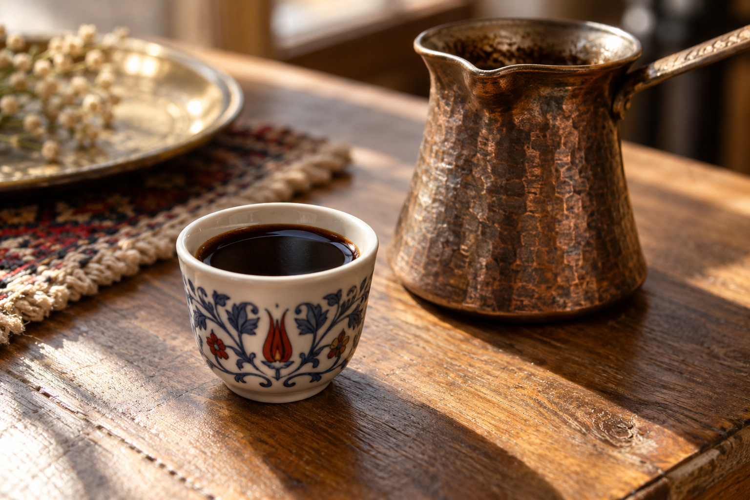 AI-generated facsimile: AI-generated facsimile of an expected appearance. Not an actual prepared serving. Vessel, colour, foam and ingredient appearance can vary; this image does not validate quantities or preparation.